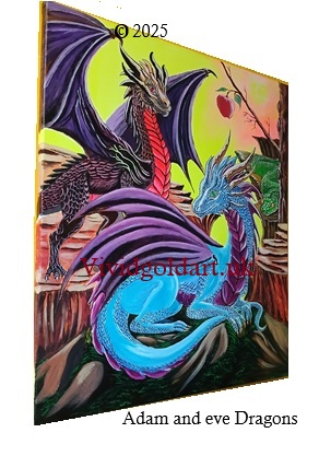 Adam and Eve Dragons