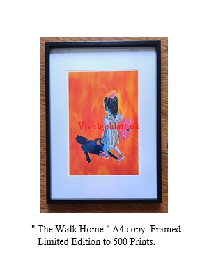 the walk home framed